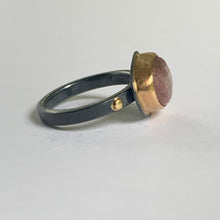 Load image into Gallery viewer, Pink Tourmaline and 14k Gold Ring
